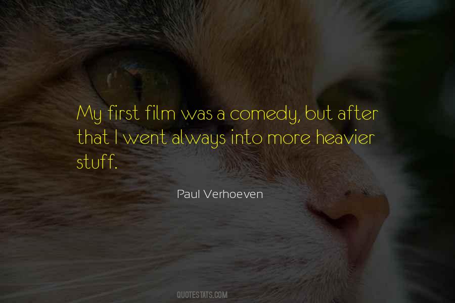 Paul Verhoeven Quotes #1296702