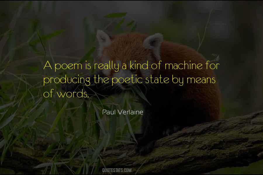 Paul Verlaine Quotes #672819