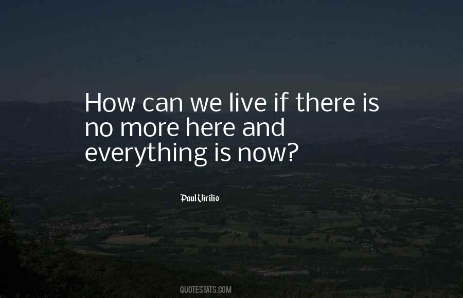 Paul Virilio Quotes #1589227