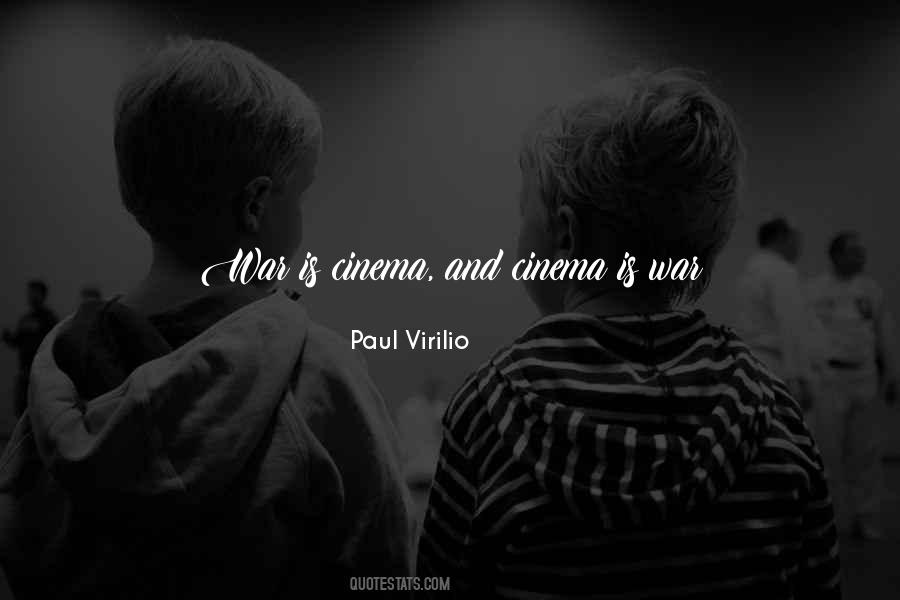 Paul Virilio Quotes #15999