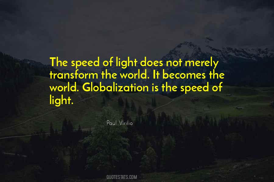 Paul Virilio Quotes #17196