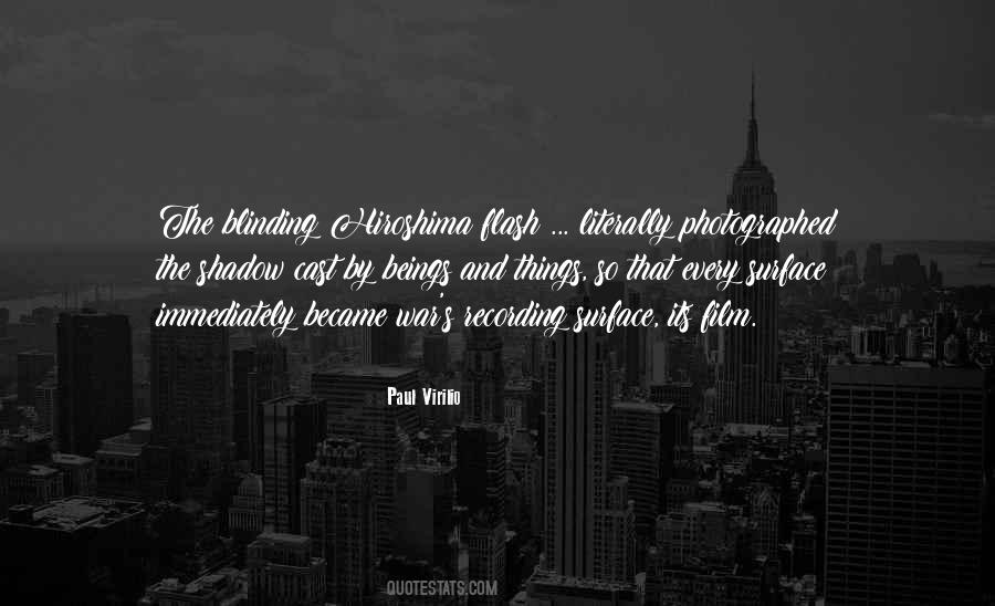 Paul Virilio Quotes #1756697