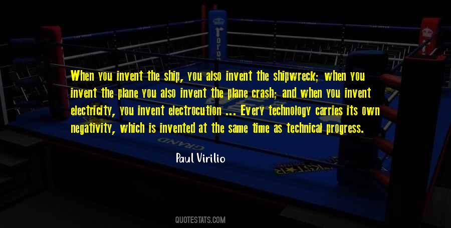 Paul Virilio Quotes #302332