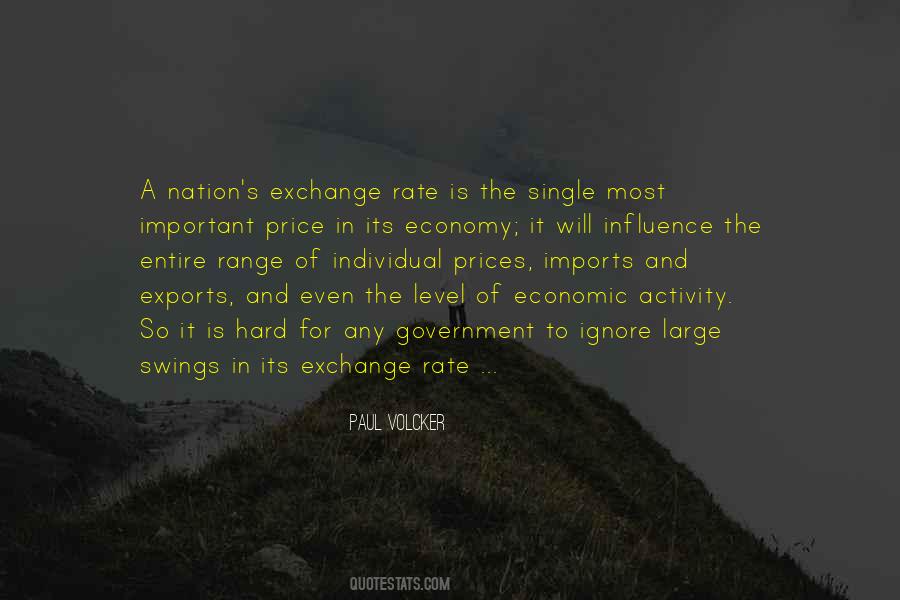 Paul Volcker Quotes #1300489