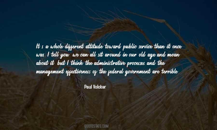 Paul Volcker Quotes #1606298