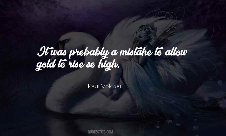 Paul Volcker Quotes #1642378