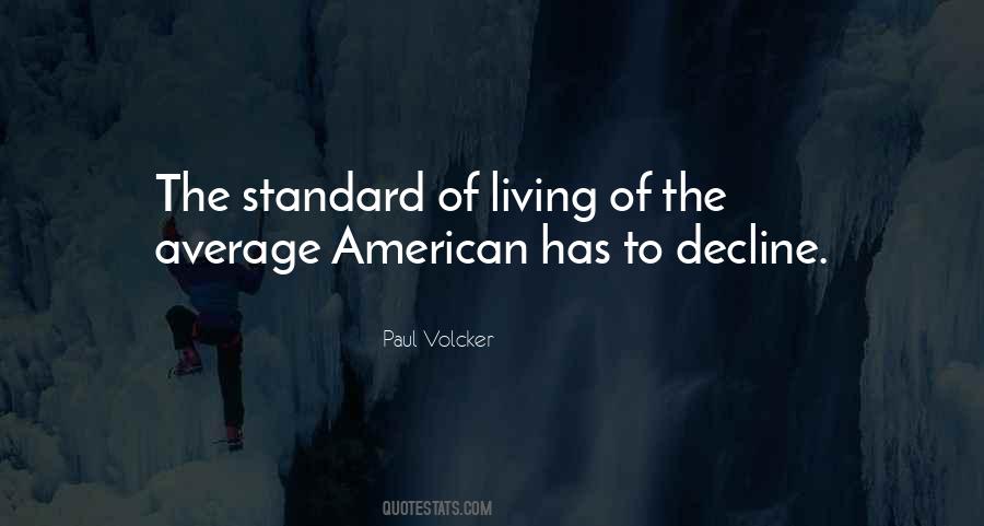 Paul Volcker Quotes #677492