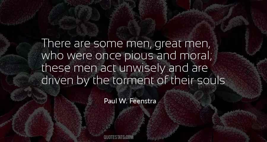 Paul W. Feenstra Quotes #152618 Paul W. Feenstra Quotes #152618