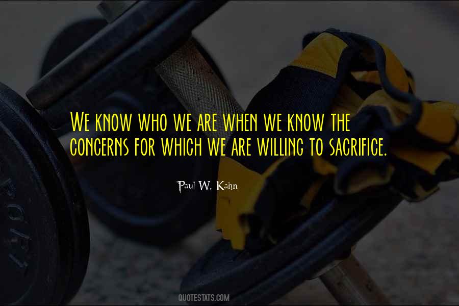 Paul W. Kahn Quotes #494333