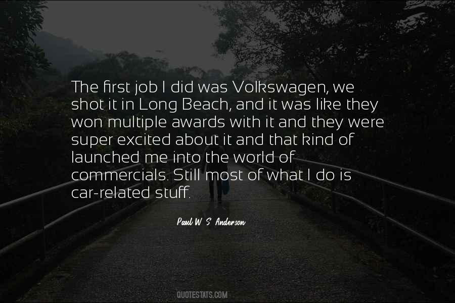 Paul W. S. Anderson Quotes #1611635