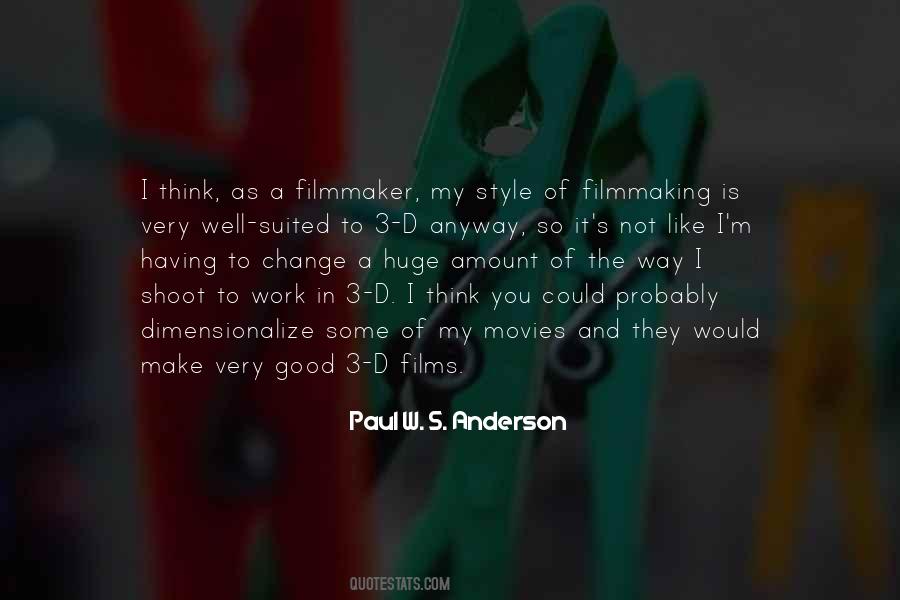 Paul W. S. Anderson Quotes #636759