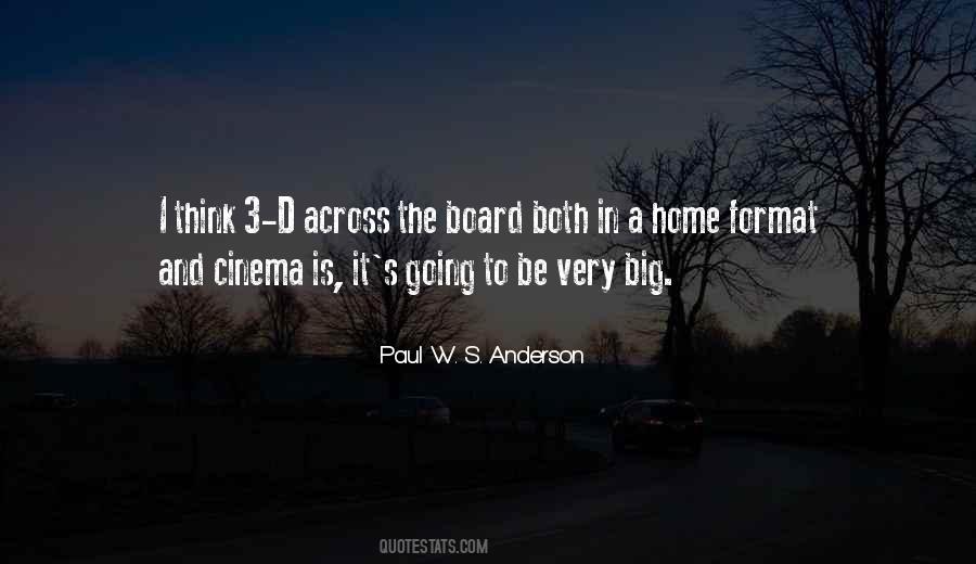 Paul W. S. Anderson Quotes #721985