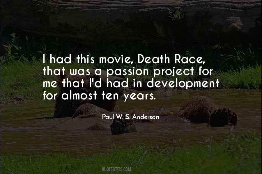 Paul W. S. Anderson Quotes #839473