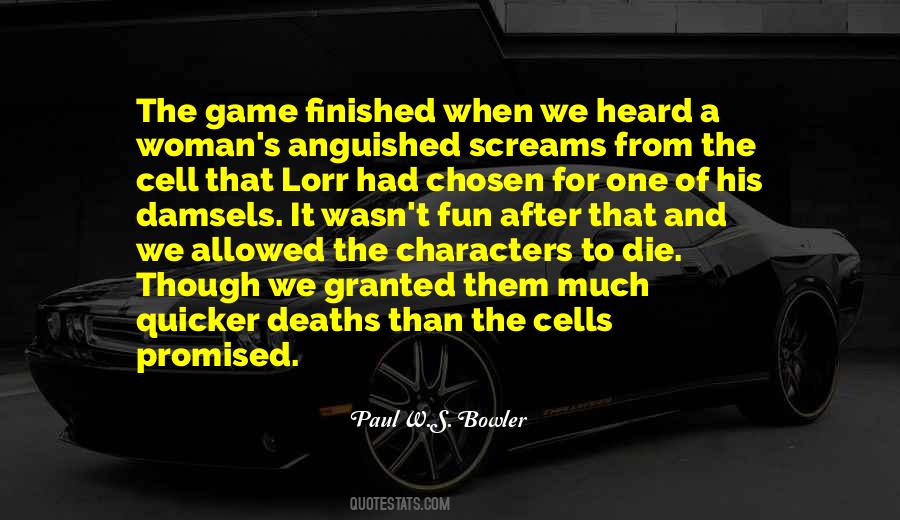 Paul W.S. Bowler Quotes #1191694