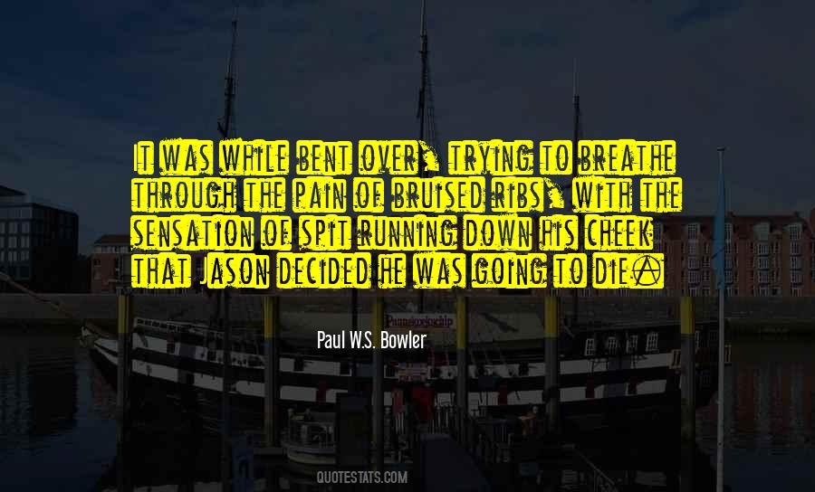 Paul W.S. Bowler Quotes #1763716