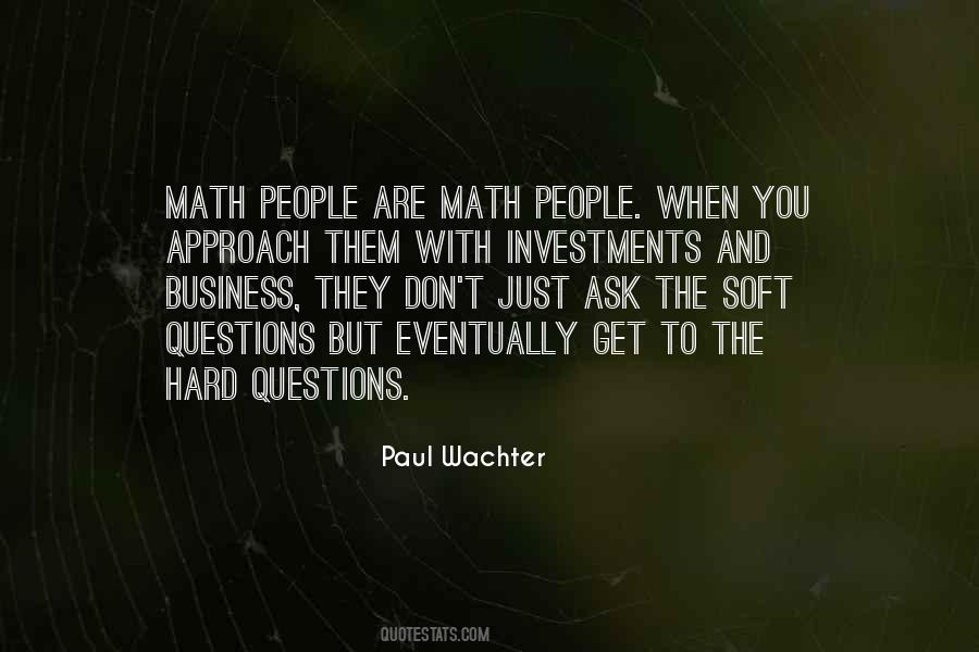 Paul Wachter Quotes #1338278