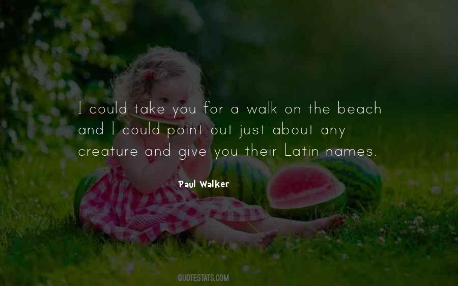 Paul Walker Quotes #1833444