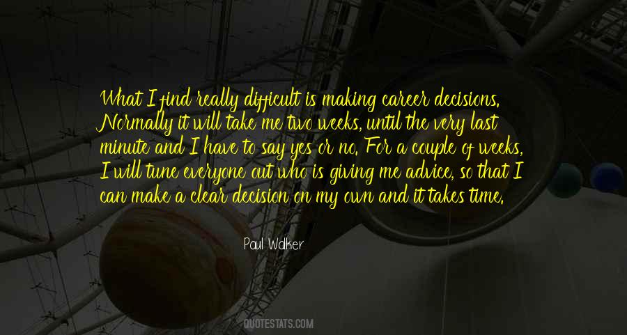 Paul Walker Quotes #3165