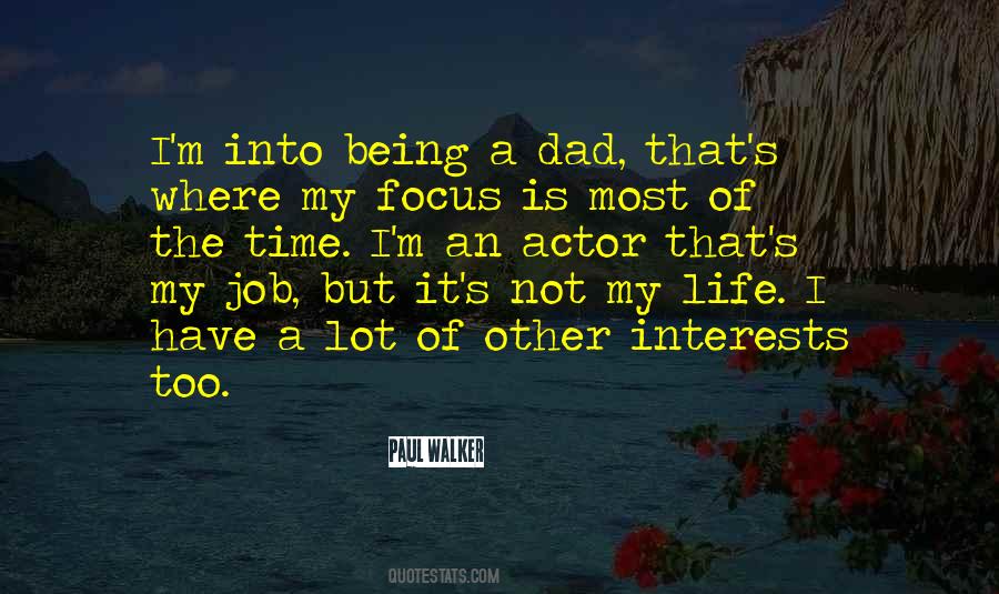 Paul Walker Quotes #718841