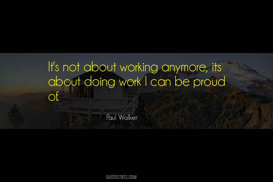 Paul Walker Quotes #944955