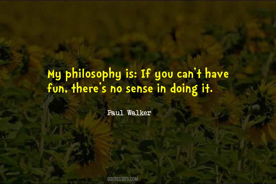 Paul Walker Quotes #959895