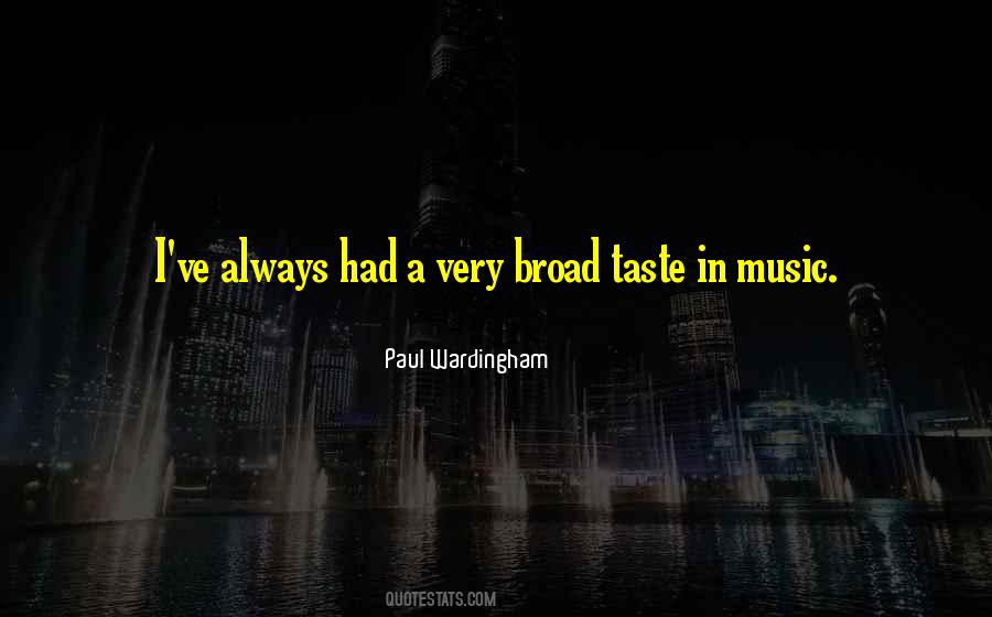 Paul Wardingham Quotes #430827