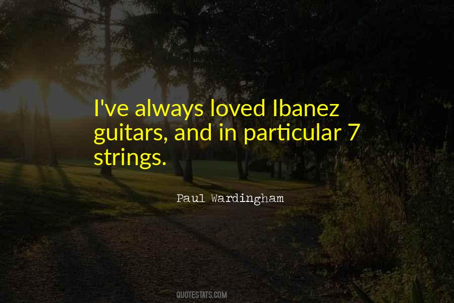Paul Wardingham Quotes #459723