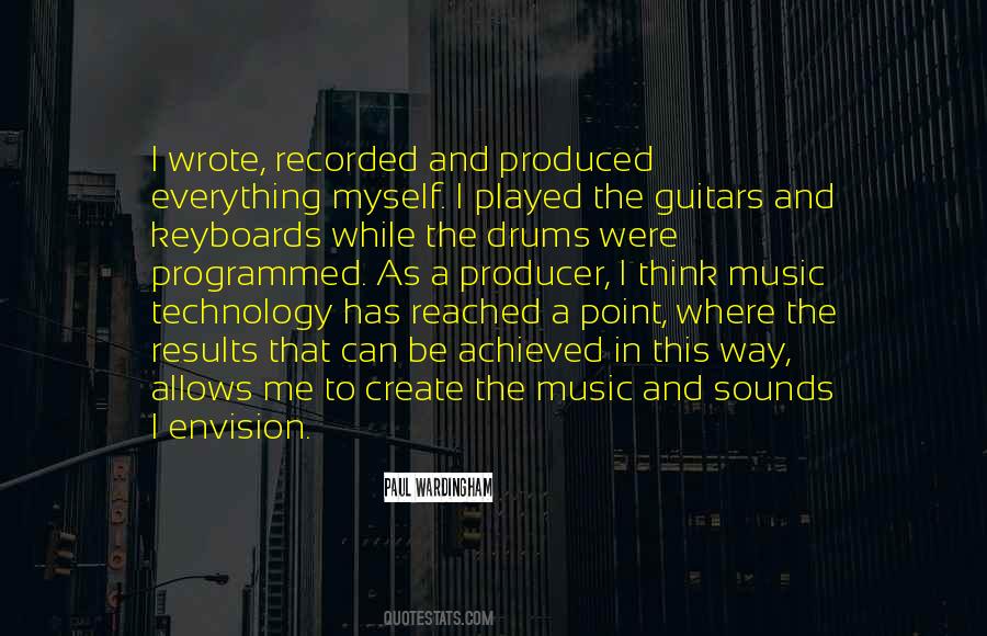 Paul Wardingham Quotes #618223