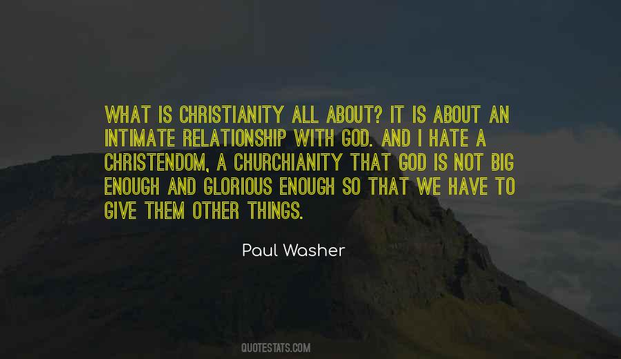 Paul Washer Quotes #1148616