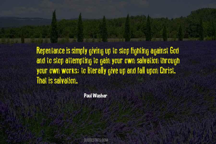 Paul Washer Quotes #1225318