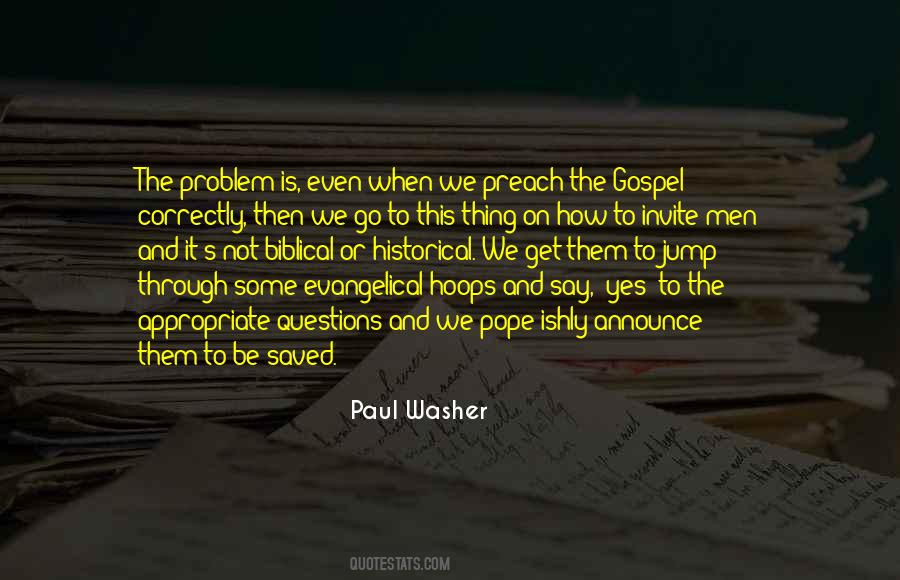 Paul Washer Quotes #1341922