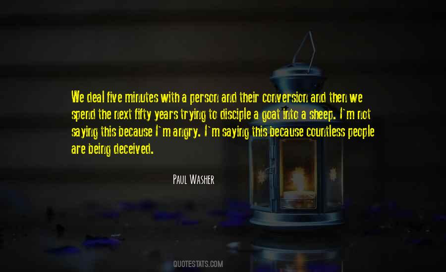 Paul Washer Quotes #1681770