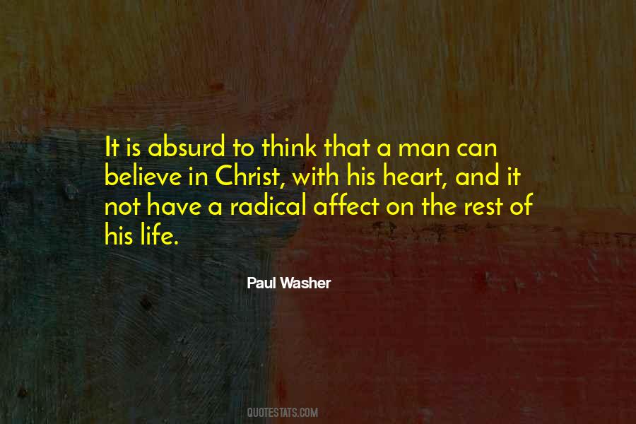 Paul Washer Quotes #1876384