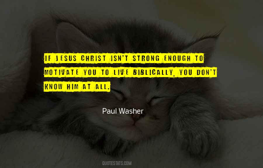 Paul Washer Quotes #262706