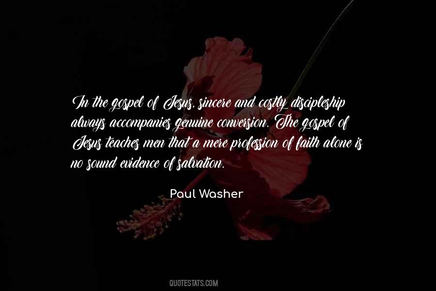 Paul Washer Quotes #304845