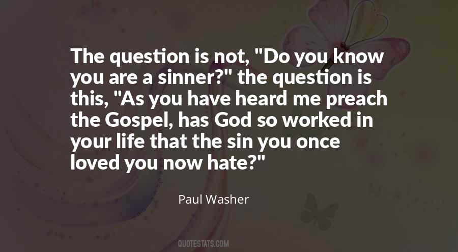 Paul Washer Quotes #420395