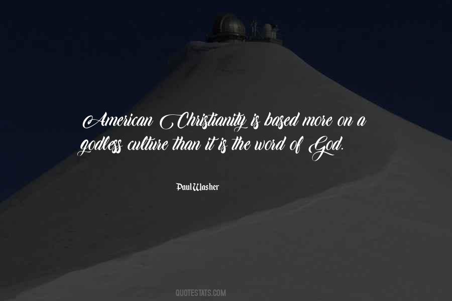 Paul Washer Quotes #4421