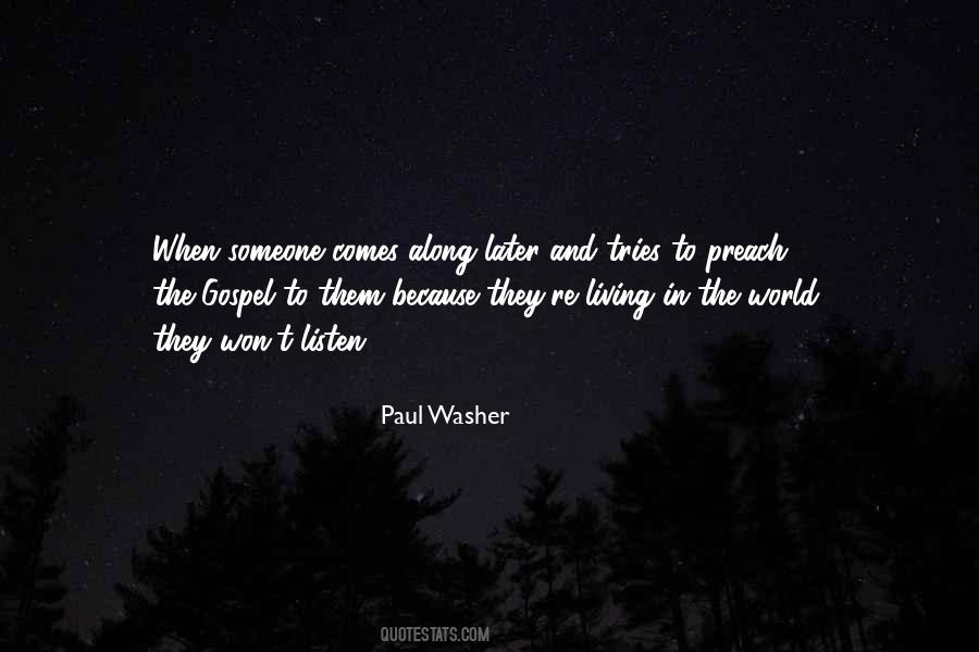 Paul Washer Quotes #598909