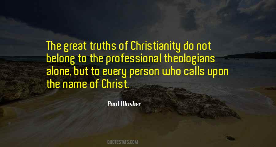 Paul Washer Quotes #783640