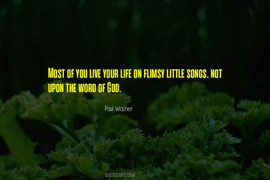 Paul Washer Quotes #993554