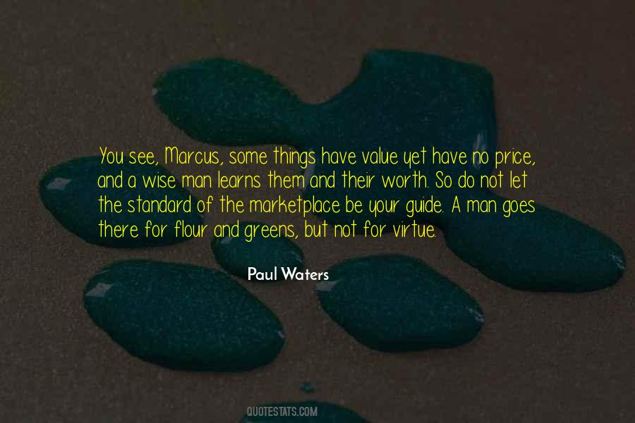 Paul Waters Quotes #1229367