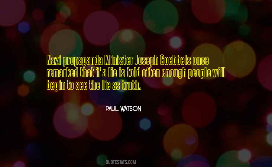 Paul Watson Quotes #100345