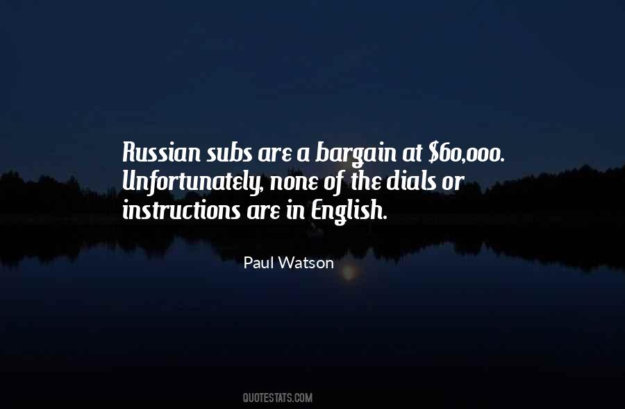 Paul Watson Quotes #114222