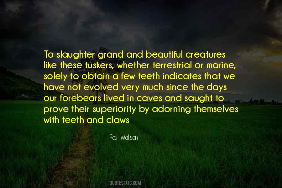 Paul Watson Quotes #145159