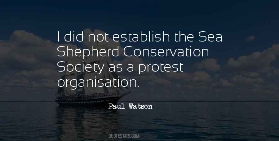 Paul Watson Quotes #1571926