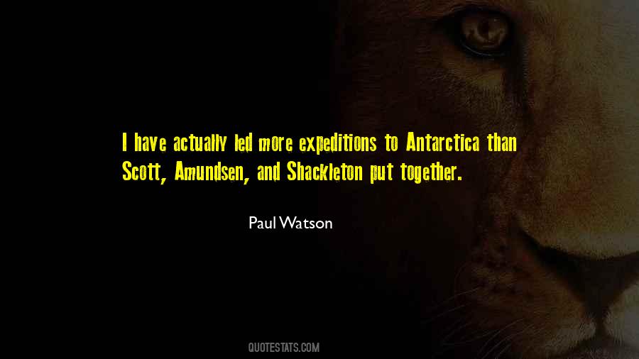 Paul Watson Quotes #1816435