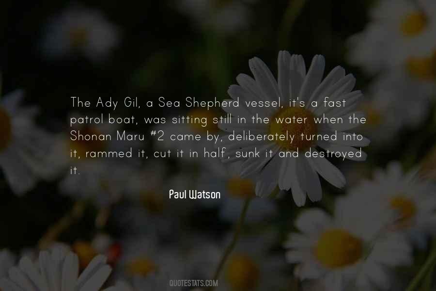 Paul Watson Quotes #1819262