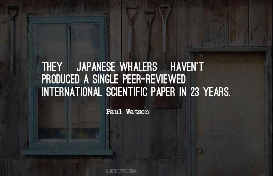 Paul Watson Quotes #1837400