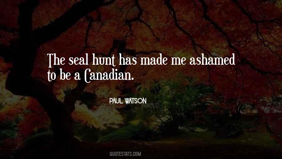 Paul Watson Quotes #243976