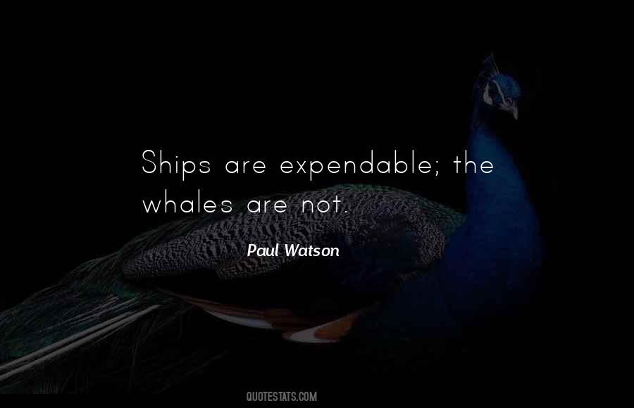 Paul Watson Quotes #485902